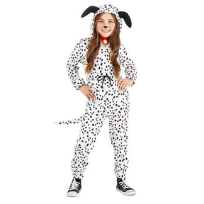 Fantasia Infantil de Cachorrinho com Capuz Feminina