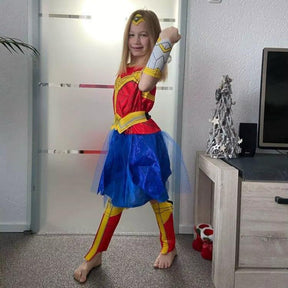 Fantasia Infantil Heroína do Reino Encantado