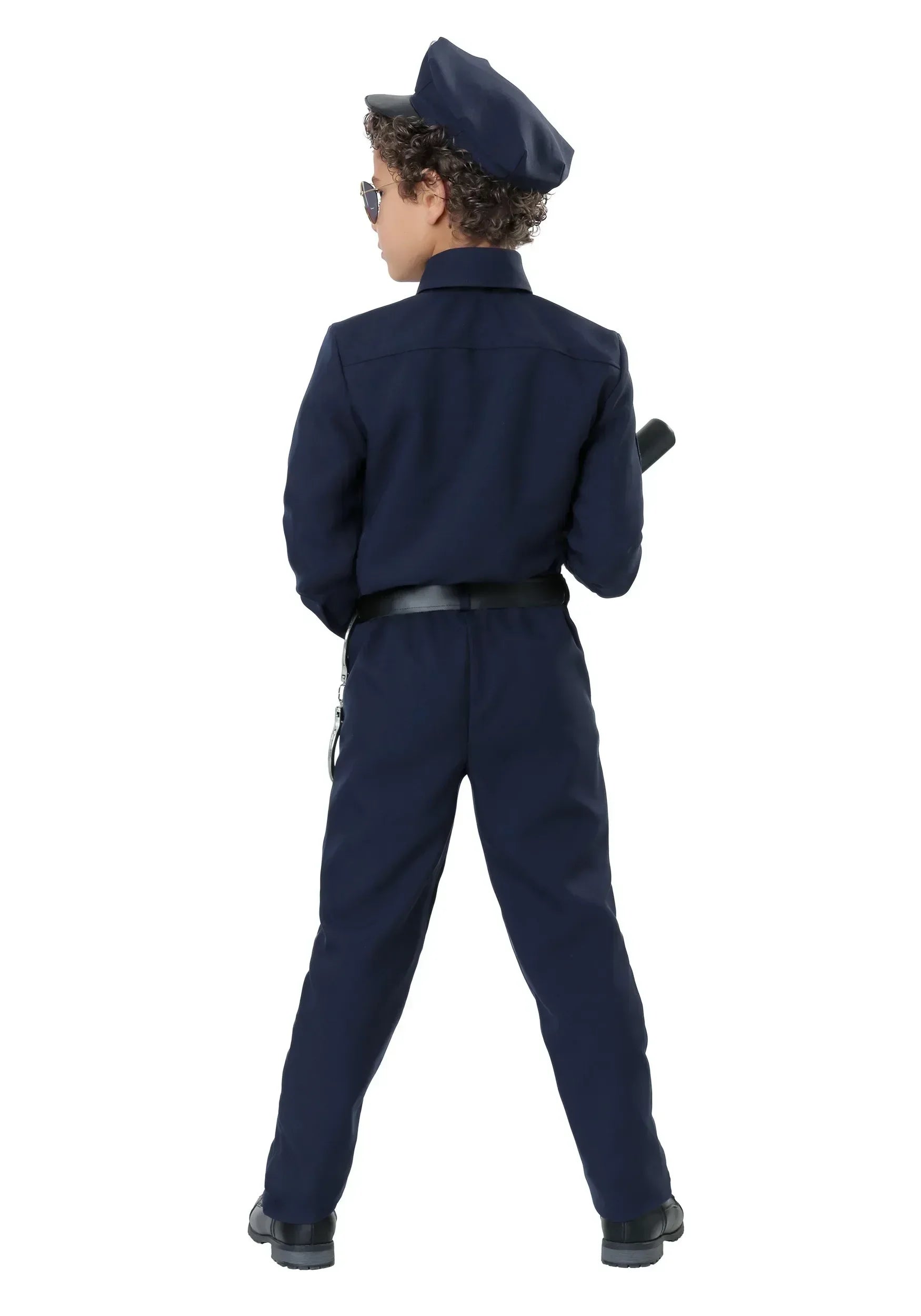 Fantasia Infantil Policial – Conjunto de Aventura para Meninos e Meninas