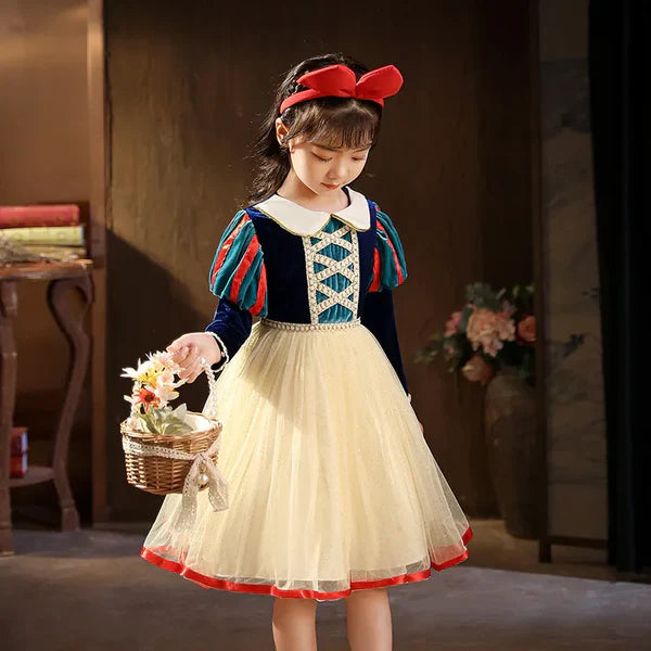 Fantasia Infantil Jovem Princesa Mágica