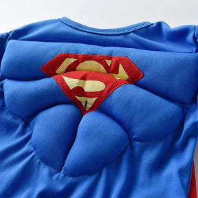 Fantasia Infantil Super-Herói Musculoso (Conjunto)