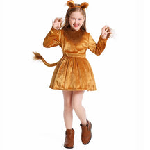 Fantasia Infantil Leãozinha com Tiara