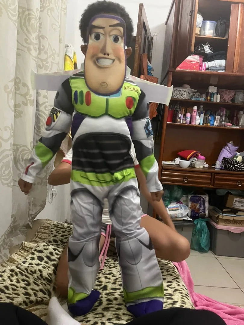 Fantasia Infantil Astronauta Aventureiro