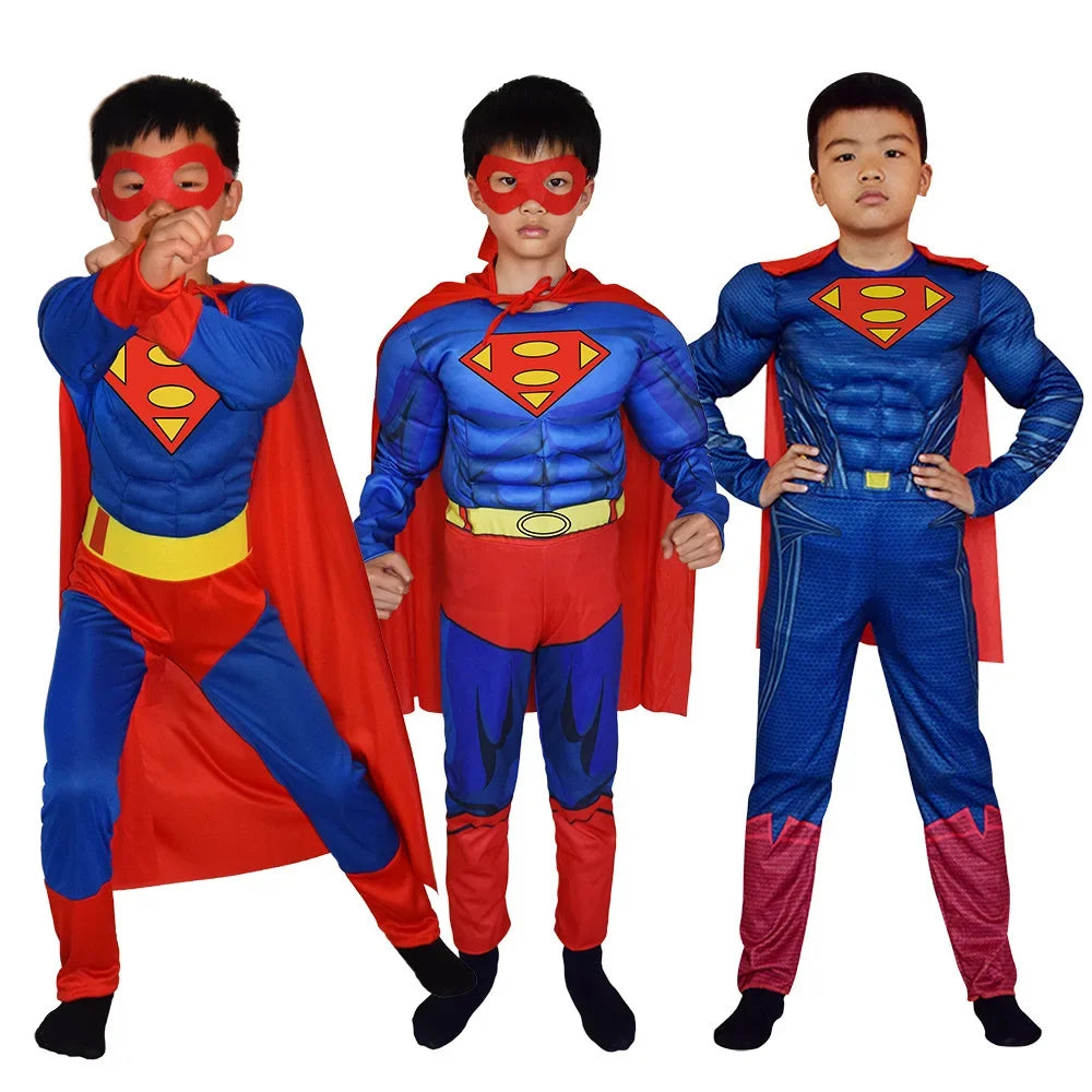Fantasia Infantil Super Homem (Fantasia Completa)
