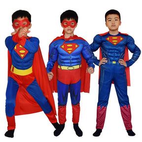 Fantasia Infantil Super Homem (Fantasia Completa)