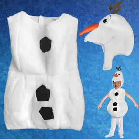 Fantasia Infantil Boneco de Neve Encantado