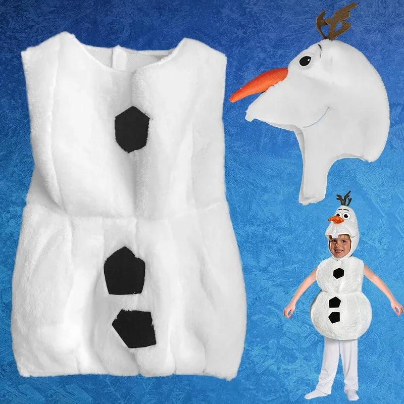 Fantasia Infantil Boneco de Neve Encantado