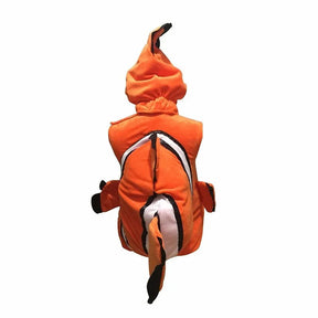 Fantasia Infantil Peixinho Laranja Encantado