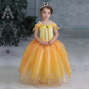 Fantasia Infantil Princesa das Flores Encantada