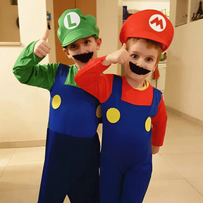 Fantasia Infantil Herói do Mundo dos Cogumelos