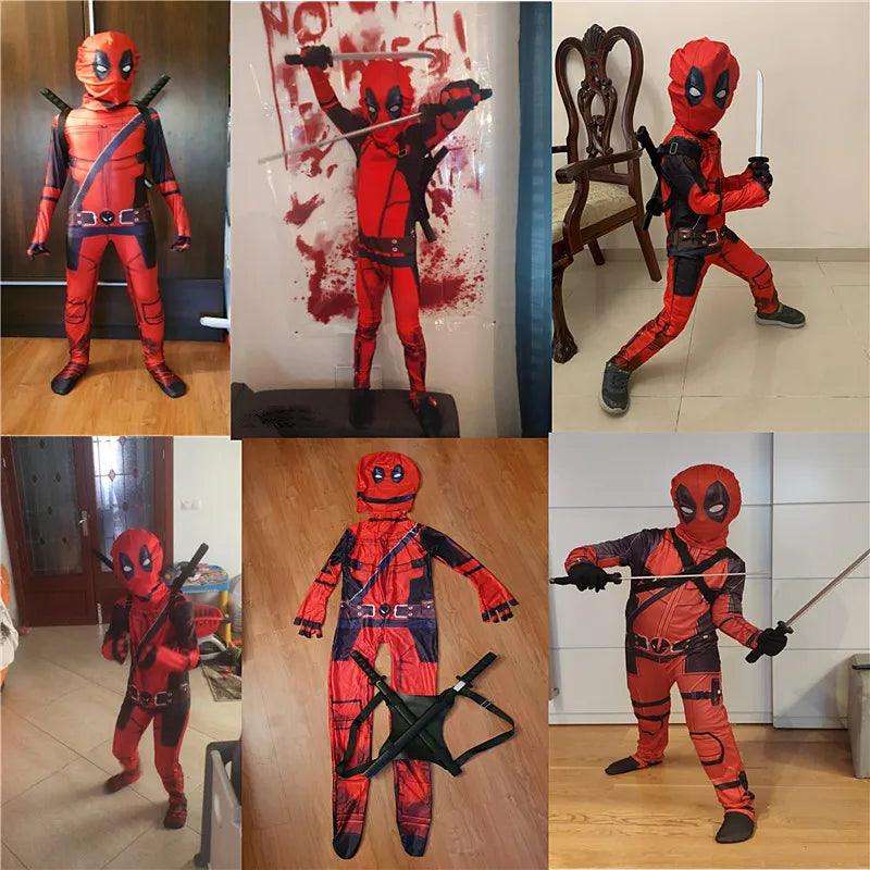 Fantasia Infantil Guerreiro Vermelho do Reino