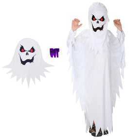 Fantasia Infantil Halloween Fantasma