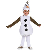 Fantasia Infantil Boneco de Neve Encantado