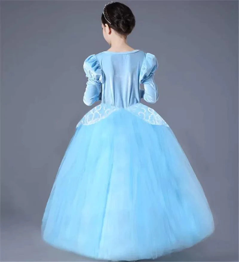 Fantasia Infantil Princesa do Baile Encantado