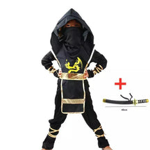 Fantasia Infantil Ninja