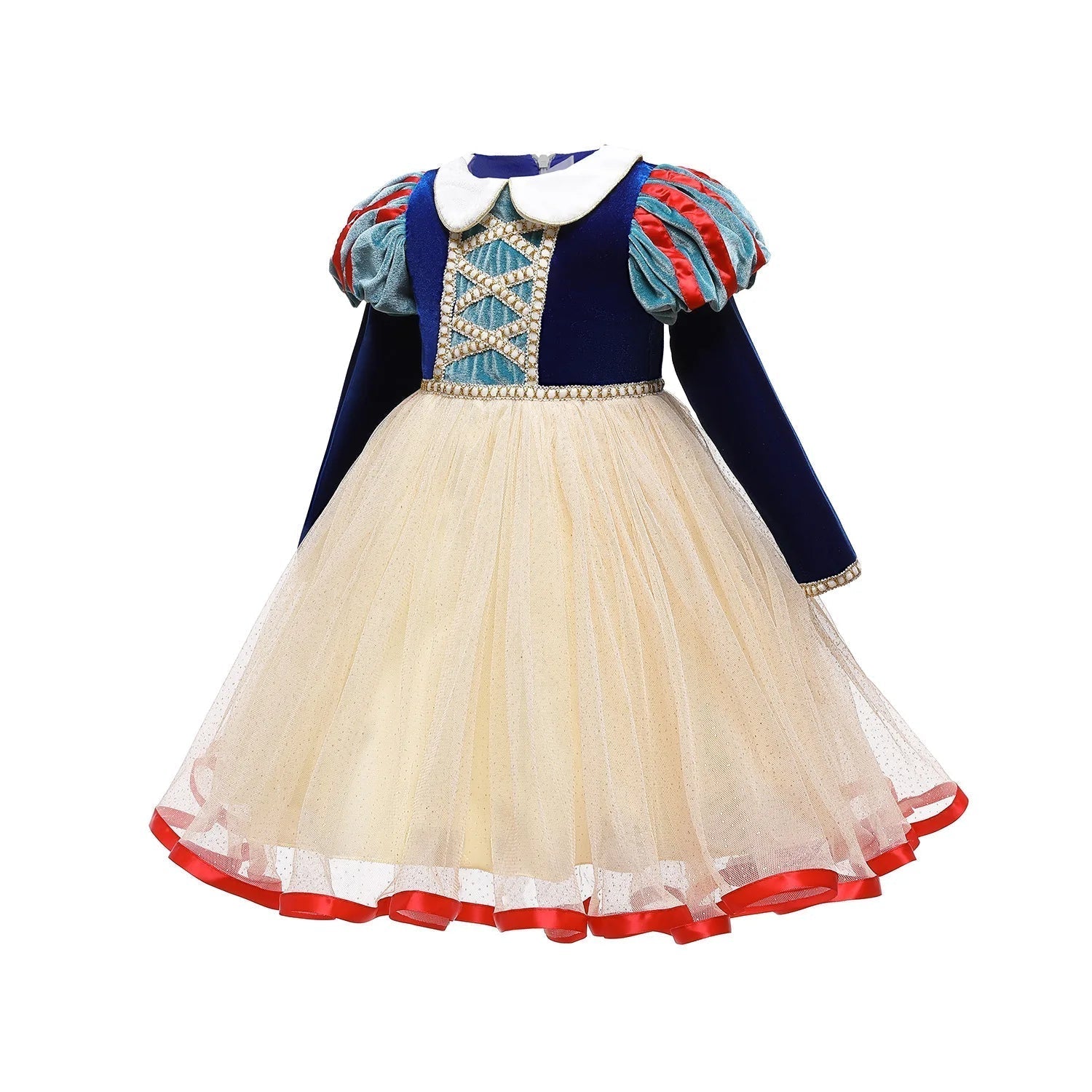 Fantasia Infantil Jovem Princesa Mágica