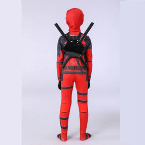 Fantasia Infantil Guerreiro Vermelho do Reino