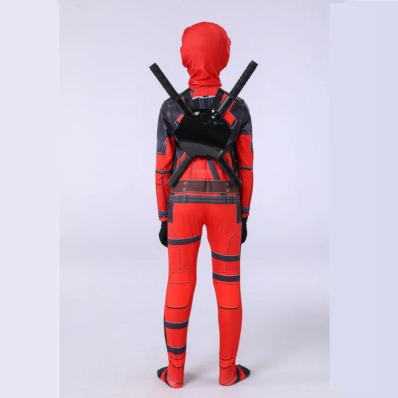 Fantasia Infantil Guerreiro Vermelho do Reino