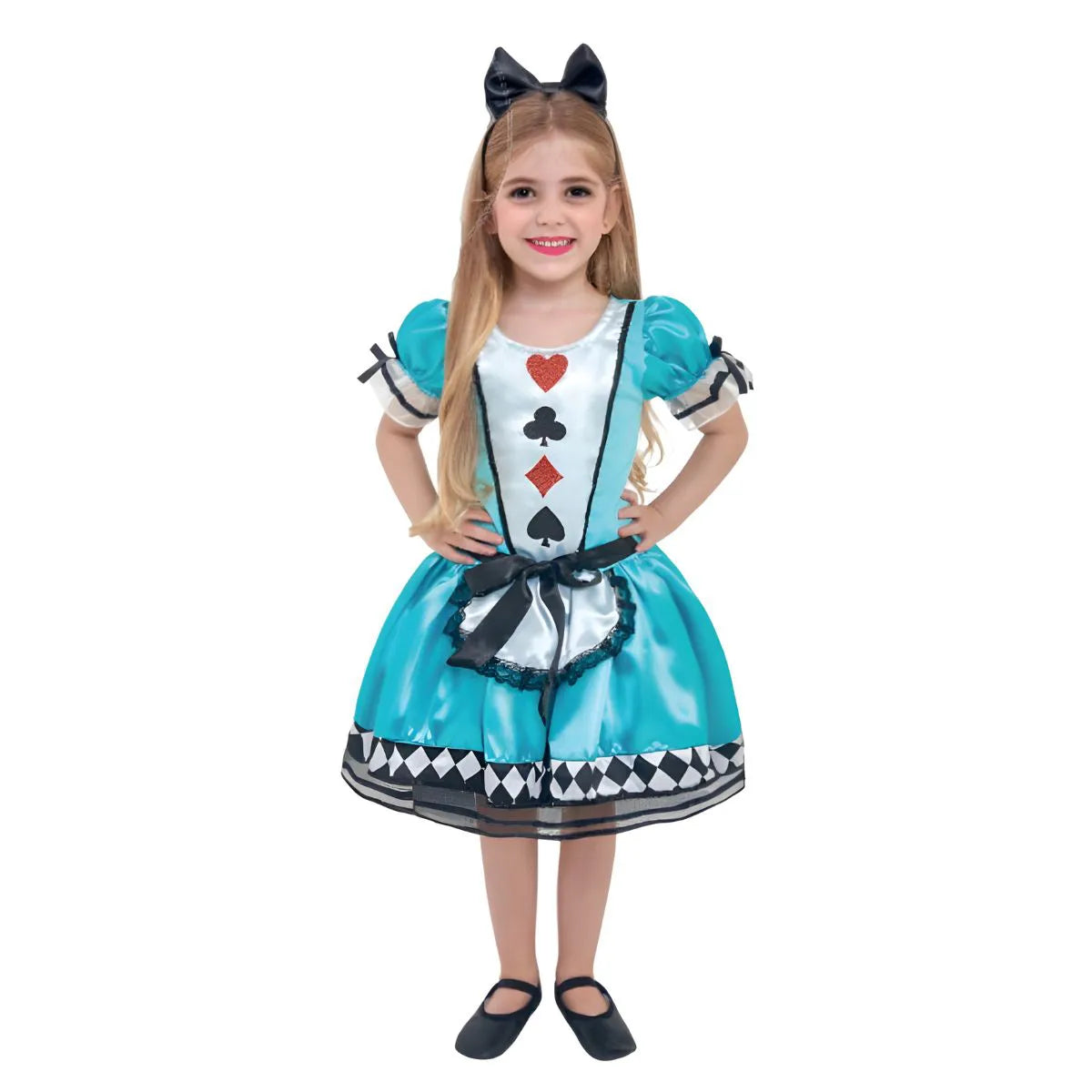 Fantasia Infantil Alice no País das Maravilhas 2