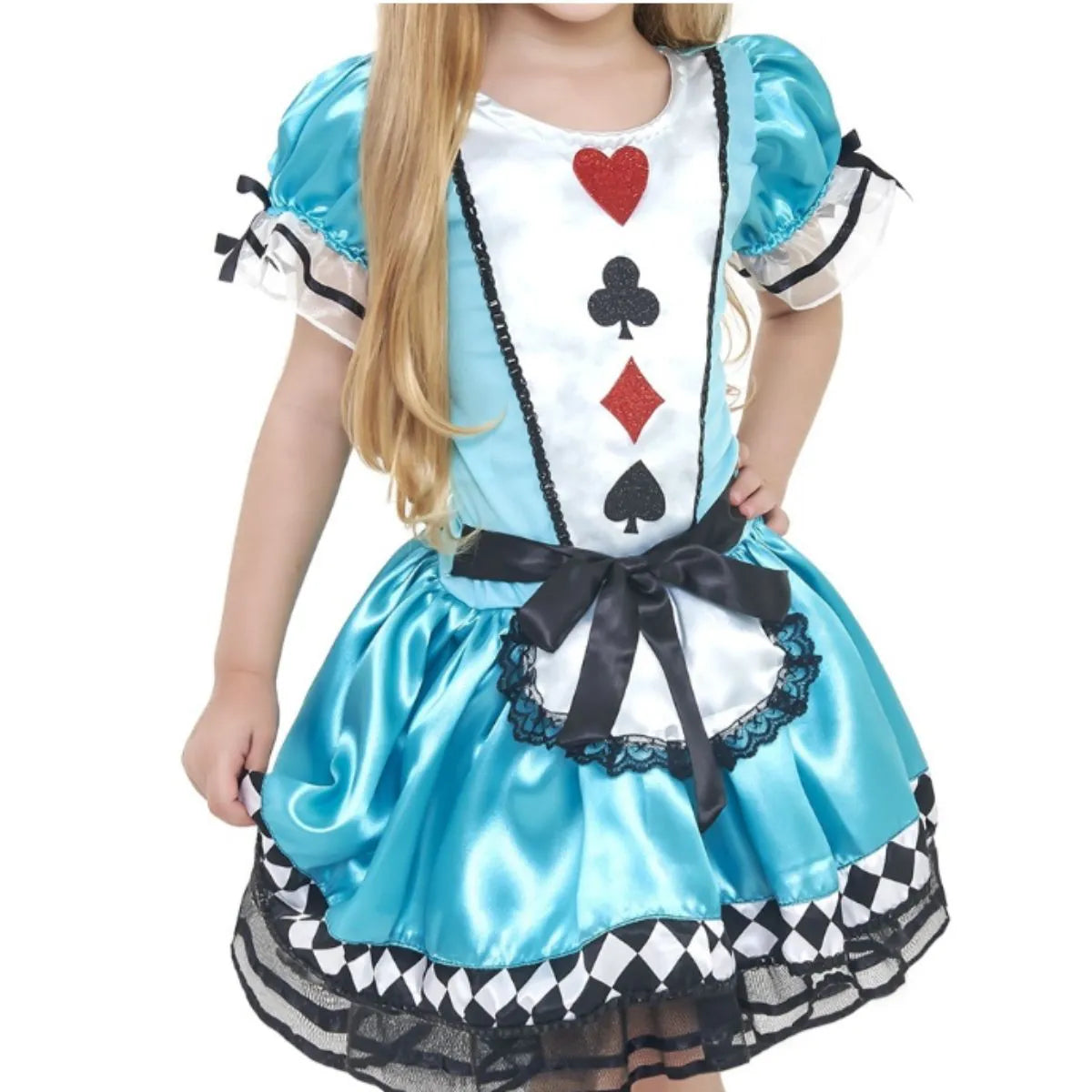 Fantasia Infantil Alice no País das Maravilhas 2